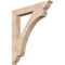 Ekena Millwork Legacy Traditional Smooth Bracket, Douglas Fir, 5 1/2"W x 42"D x 48"H BKT06X42X48LEC01SDF - alternate 1